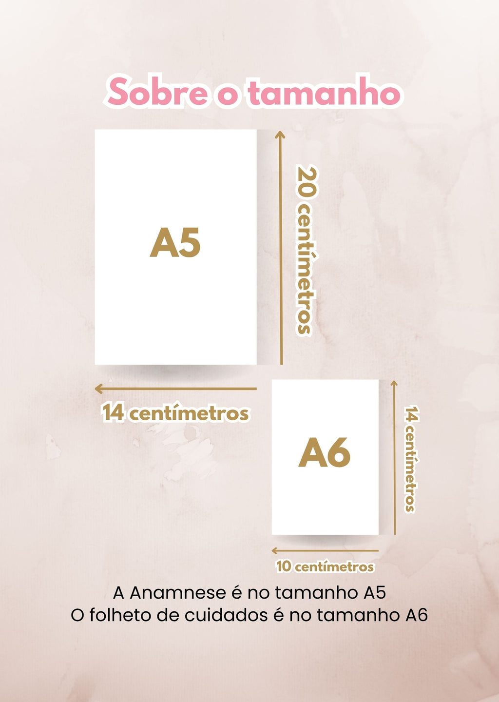 Bloco Anamnese Micropigmentação Labial + Folhetos de Cuidados