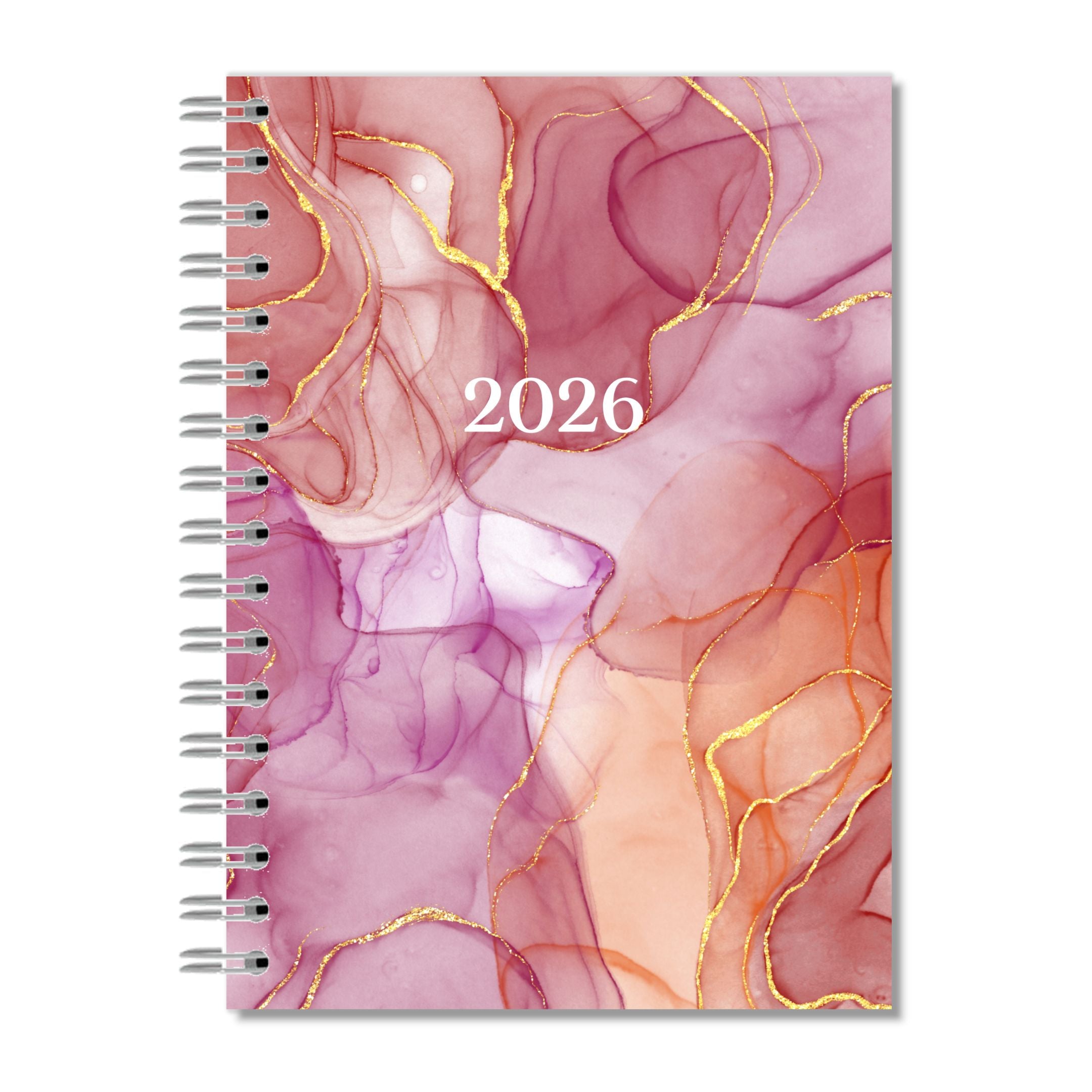 Agenda Planner 2026 Arco-Íris
