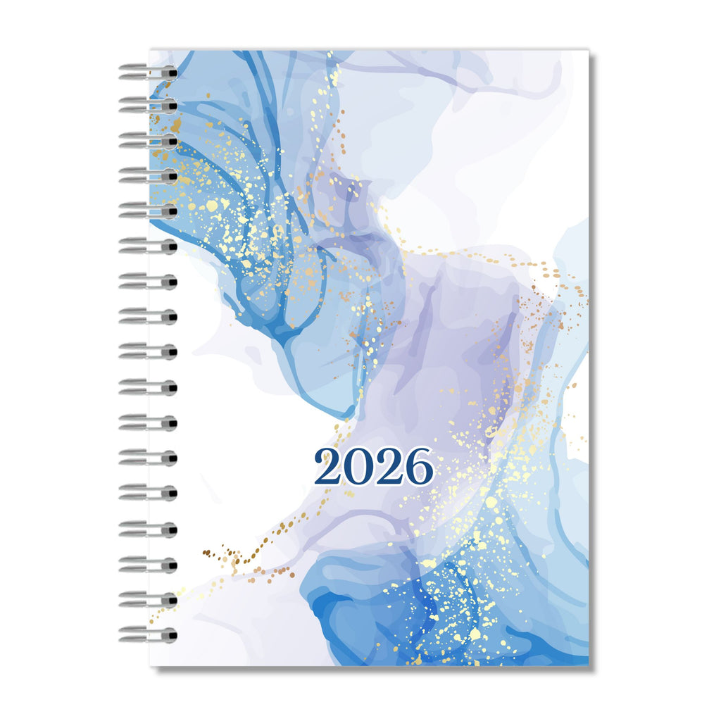 Agenda Planner 2026 Azul Claro