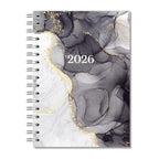 Agenda Planner 2026 Black Sereno