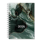 Agenda Planner 2026 Verde Militar