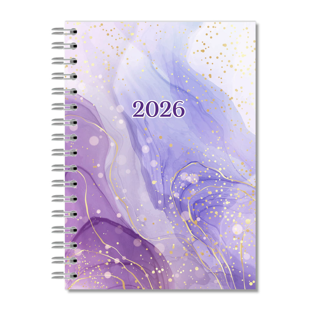 Agenda Planner 2026 Violeta