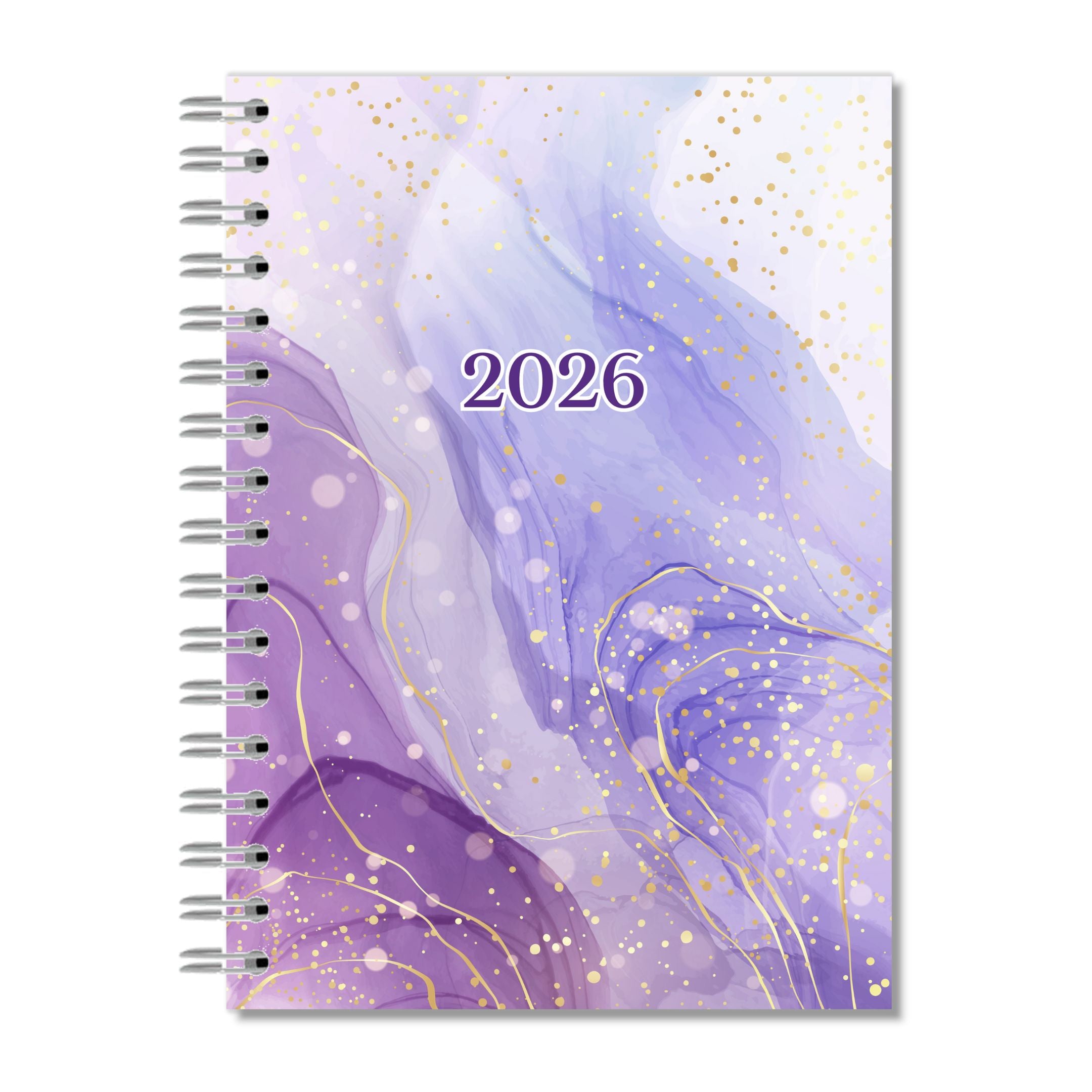 Agenda Planner 2026 Violeta