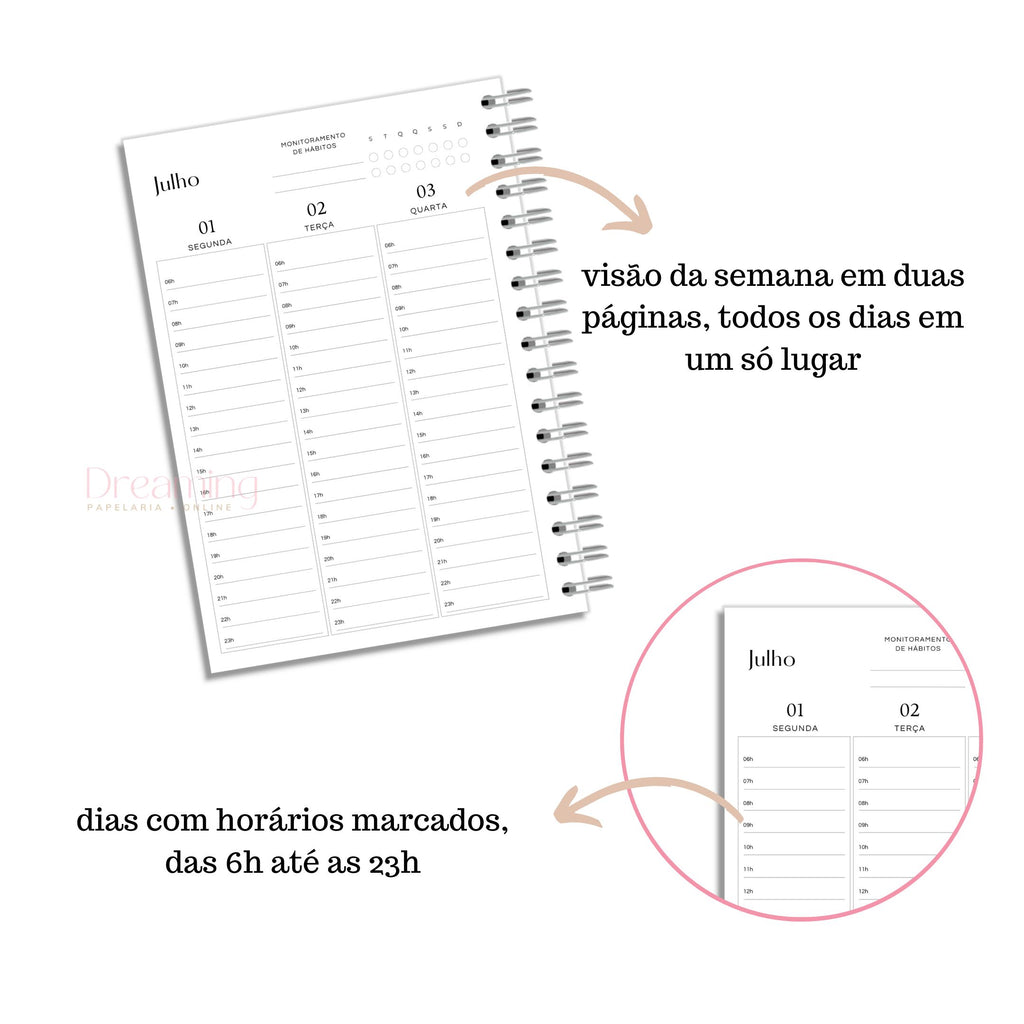 Agenda Planner 2026 Chocomenta