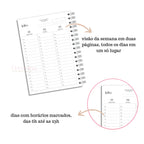 Agenda Planner 2026 Chocomenta