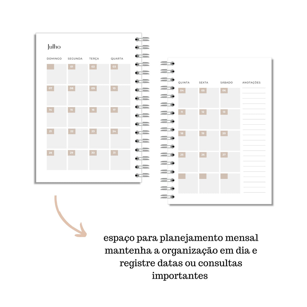 Agenda Planner 2026 Chocomenta