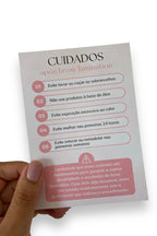 Cuidados Após Brow Lamination