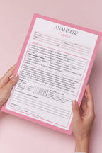 Ficha de anamnese capilar