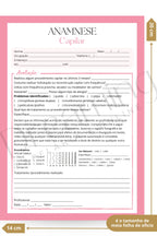 Ficha de anamnese capilar