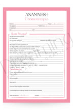 Ficha de anamnese cromoterapia