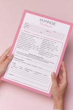 Ficha de anamnese depilação