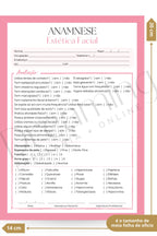 Ficha de anamnese estética facial