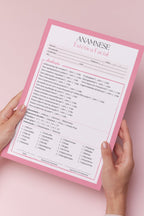 Ficha de anamnese estética facial