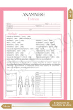 Ficha de anamnese estrias