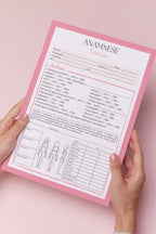 Ficha de anamnese estrias