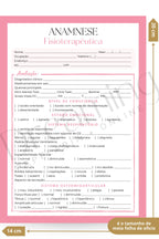 Ficha de anamnese fisioterapêutica