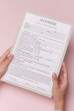 Ficha de anamnese furo humanizado