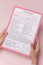 Ficha de anamnese intradermoterapia pressurizada