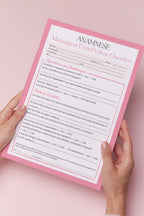 Ficha de anamnese massagem com pedras quentes