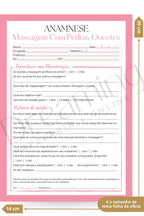 Ficha de anamnese massagem com pedras quentes