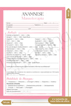 Ficha de anamnese massoterapia