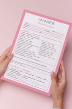 Ficha de anamnese massoterapia