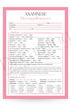 Ficha de anamnese de microagulhamento