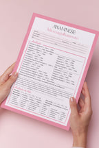 Ficha de anamnese de microagulhamento