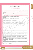 Ficha de anamnese moxabustão