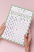 Ficha de anamnese naturopatia