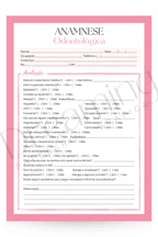 Ficha de anamnese odontológica