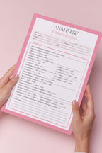 Ficha de anamnese odontológica