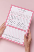 Ficha de anamanese peeling