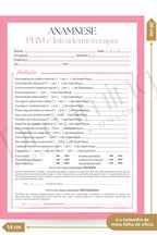 Ficha de anamnese PEIM e Intradermoterapia