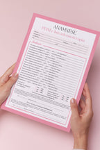 Ficha de anamnese PEIM e Intradermoterapia