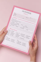 Ficha de anamnese pilates