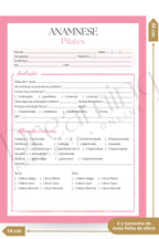 Ficha de anamnese pilates