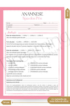 Ficha de anamnese spa dos pés