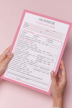 Ficha de anamnese ventosaterapia