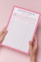 Ficha de avaliação fisioterapia