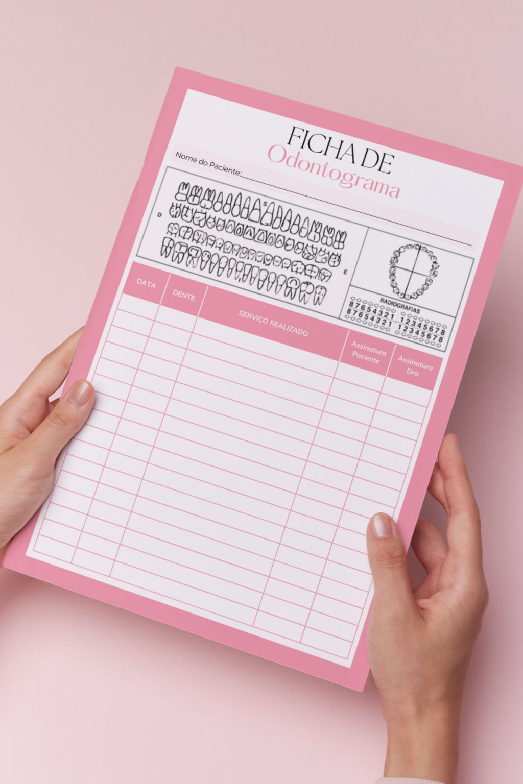 Ficha de odontograma