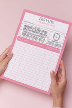 Ficha de odontograma