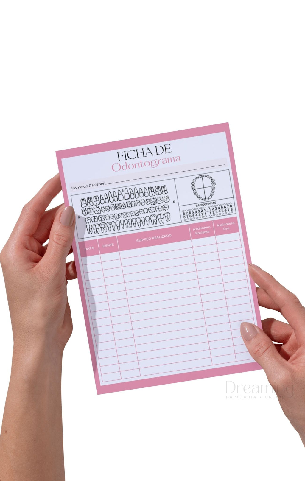 Ficha de odontograma