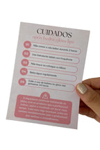 Cuidados Após Hydra Gloss Lips