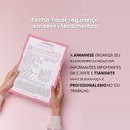 Ficha de anamnese dermaplaning