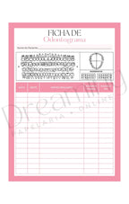 Ficha de odontograma