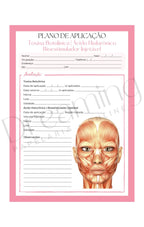 Plano de Aplicação Toxina Botulínica Ácido Hialurônico e Bioestimulador Injetável