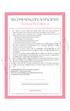 Recomendações ao paciente toxina botulínica