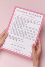 Recomendações ao paciente toxina botulínica