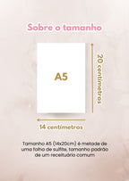 Bloco Anamnese Micropigmentação Labial + Folhetos de Cuidados